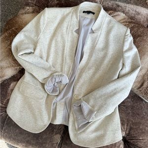 Gibsonlook heather gray blazer